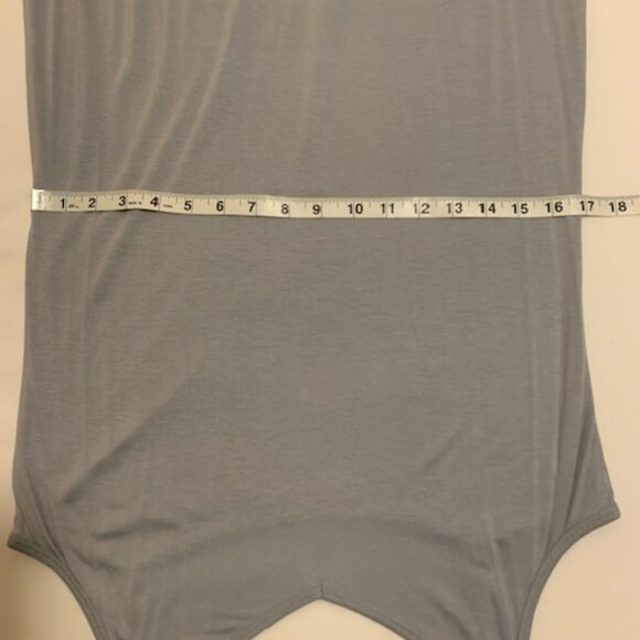 Fall Wedding? Soft Surroundings Long Sleeve Embroidered Sheer Maxi and Slip - Picture 10 of 13